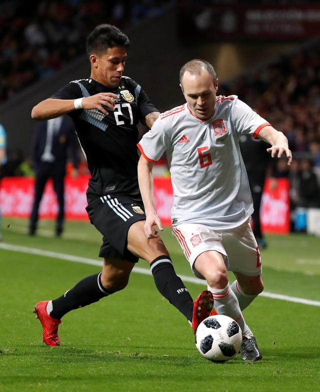 西班牙斗牛士对战阿根廷,阿根廷惨败视频