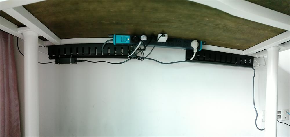 外设烧友巧用扎带完美走线桌面大升级纪实