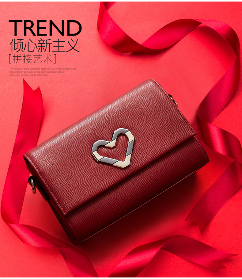 轻奢百搭斜挎布包小方包,老人头斜挎包小包真皮女包