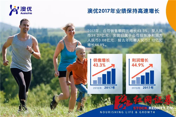 澳优奶粉大卖,澳优奶粉业务增长