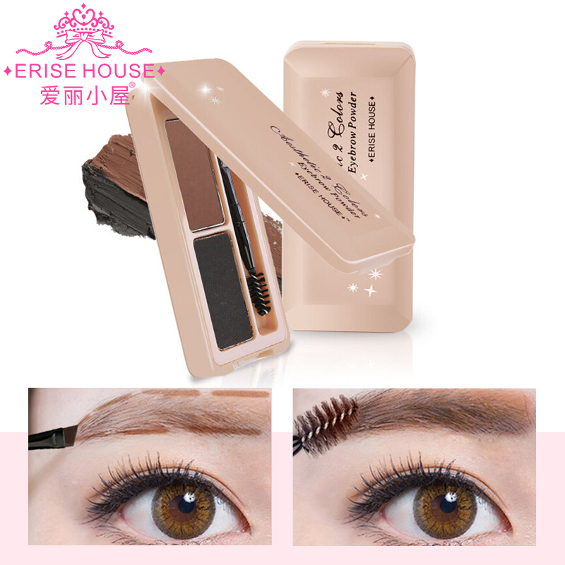 爱丽小屋眉笔防水防汗不掉色持久,防水防汗染眉膏爱丽小屋