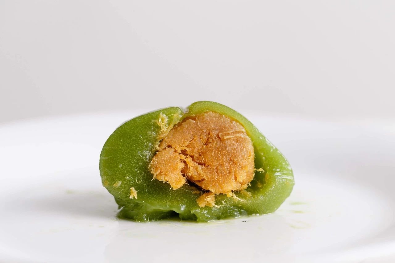 青团测评萌叔,咸蛋黄青团测评