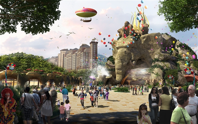 清远长隆森林主题乐园门票,清远长隆国际森林度假区