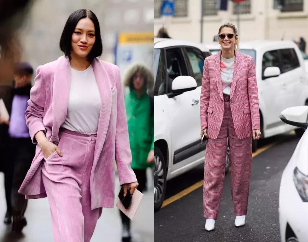 2018春夏流行色来了这样穿美爆了,2020年春夏流行色来袭超美超高级