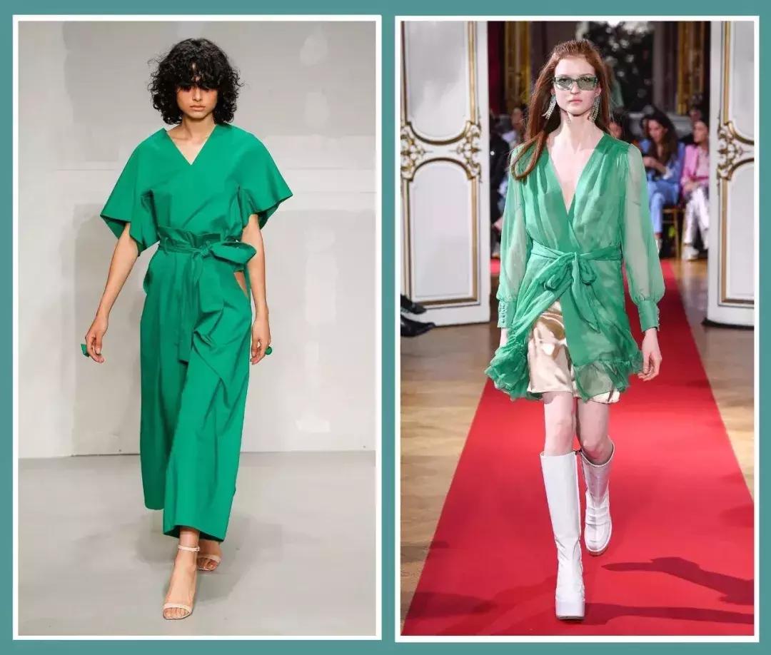 2018春夏流行色来了这样穿美爆了,2020年春夏流行色来袭超美超高级