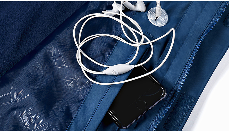 骆驼冲锋衣防水防风加绒加厚,骆驼防水冲锋衣软料冲锋衣