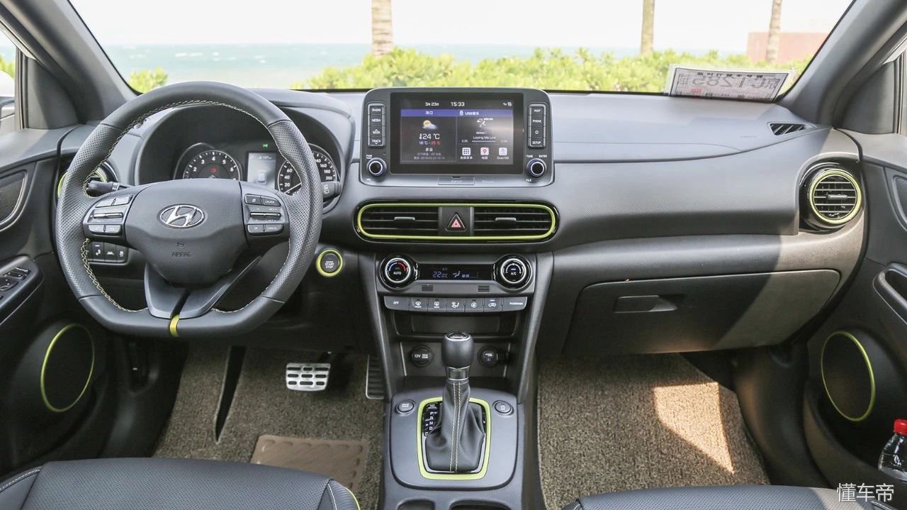 韩系车不如国产车吗,现代encino预售价7万