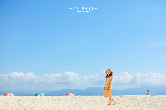 蓝梦岛海上浮台浮潜,蓝梦岛香蕉船滑水道浮潜视频