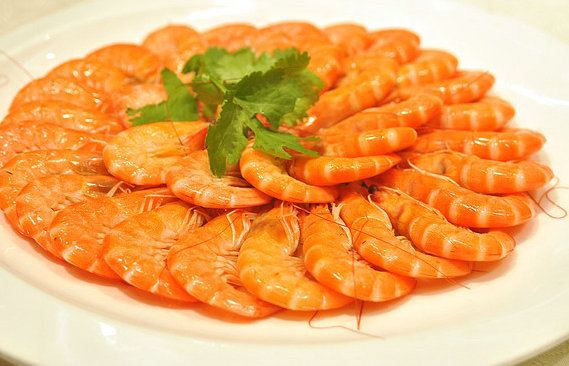 老爹大排档白灼基围虾正确做法,白灼基围虾做法非常简单高大上哦