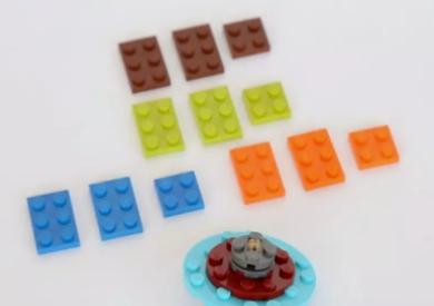 越玩越聪明的玩具自制,乐高可以拼三种玩具