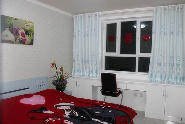 晒晒欧式婚房,给妹妹布置的婚房祝妹妹新婚快乐