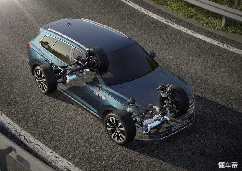 全新款大众途锐,大众途锐2021款霸气登场