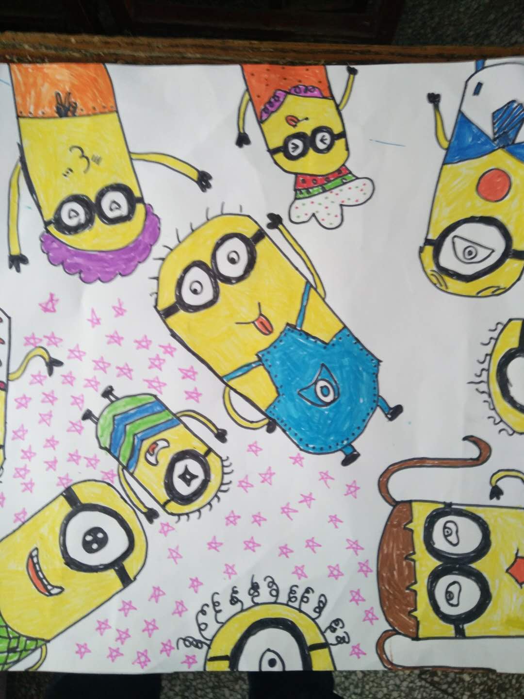 桂花园小学,桂花园小学课堂