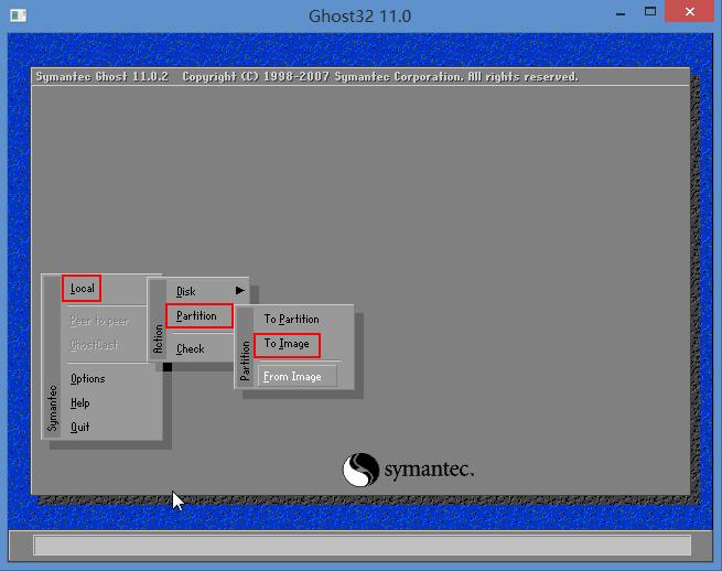 分区备份和手动ghost区别,一键ghost手动备份教程