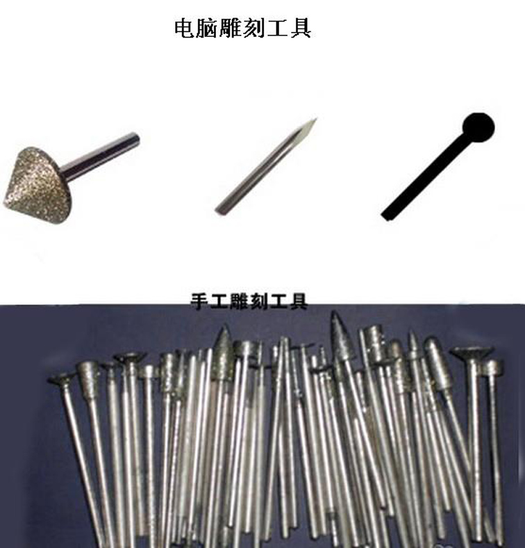 如何区别翡翠玉石是机器雕刻还是人工雕刻？鉴别手工雕与电脑雕