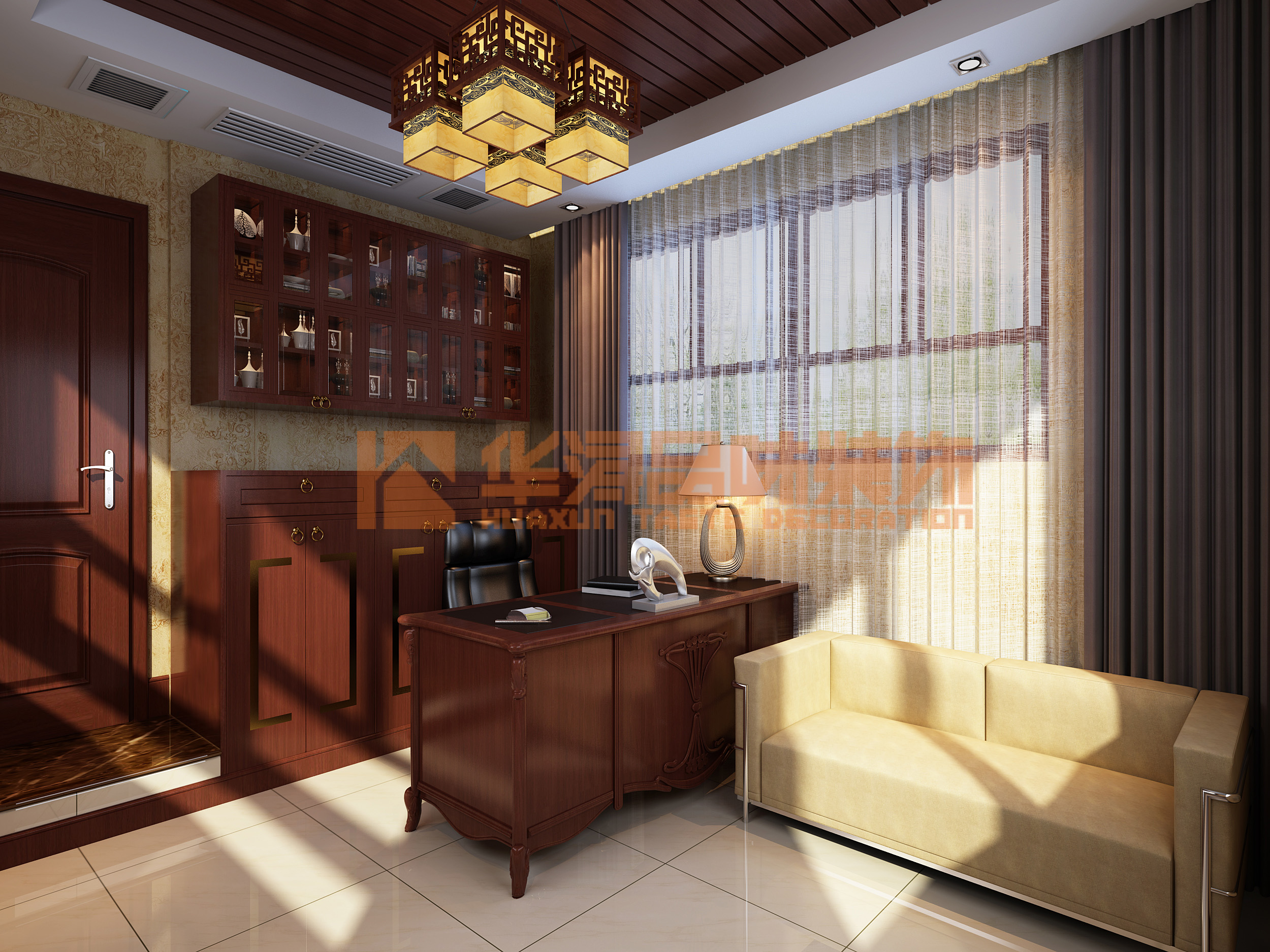 中式与现代完美融合——北部新区●协信春山台