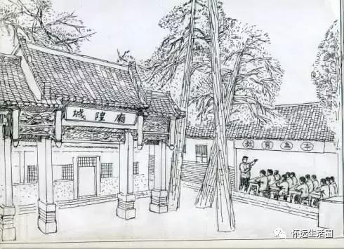 怀远县历史庙会记录,怀远庙会为何那么集中