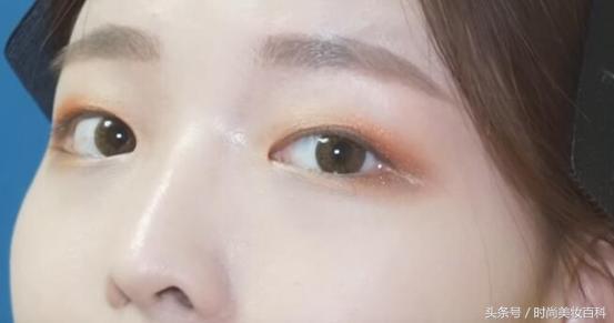 夏季少女甜美蜜桃妆,女神妆容高级写真