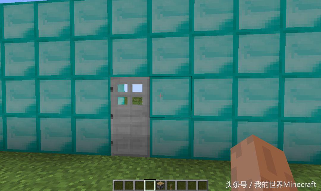 我的世界新手开门教程,我的世界怎么开门教程