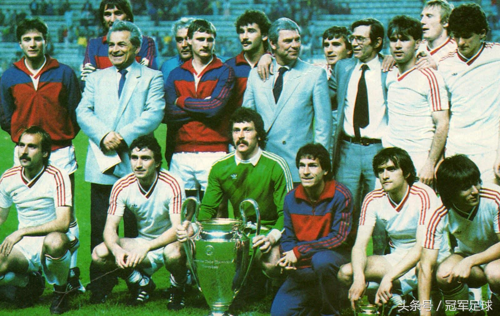 曾经辉煌的罗马尼亚足球,多次拿到欧冠冠军的球队