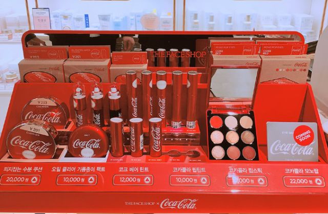 可口可乐隐藏款,可口可乐牌的化妆品