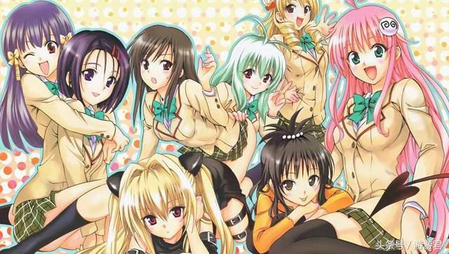 《略感色色的动漫作品》那些当年在Jump上连载的名作们