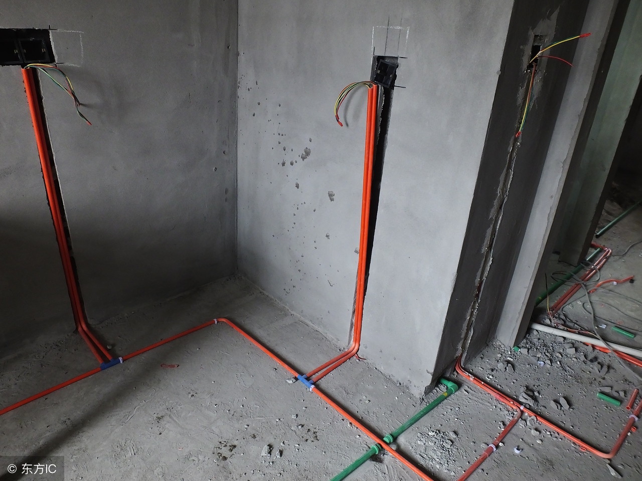 工地水电图纸基础知识,水电图纸全套讲解软件