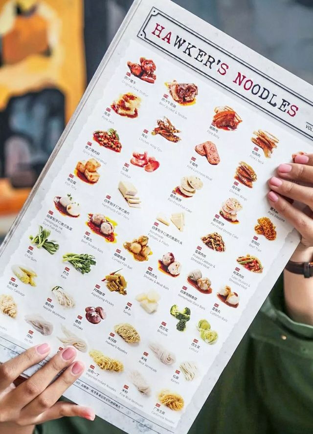 吃货福音，宝安区“石板街”一秒穿越到香港。