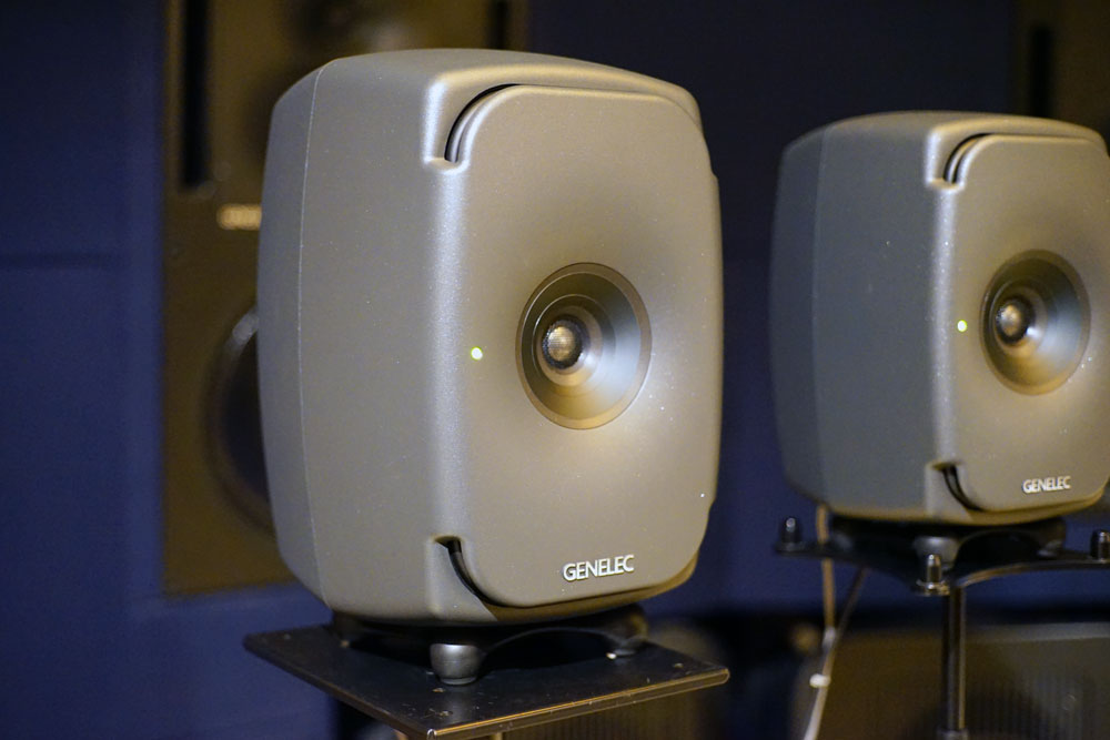 真力8050b两分频有源监听音箱 (真力有源监听音箱1038)