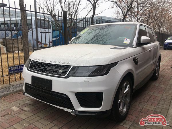 全地形SUV平行进口2018款路虎揽胜运动版3.0T柴油版解析