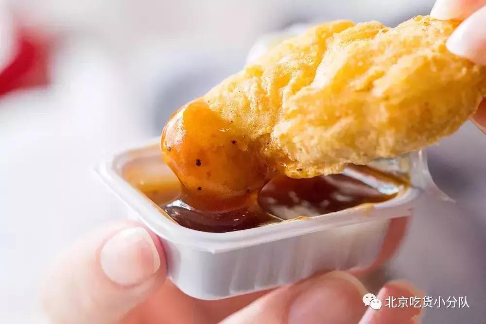 麦当劳的黄色辣酱,麦当劳中国辣酱