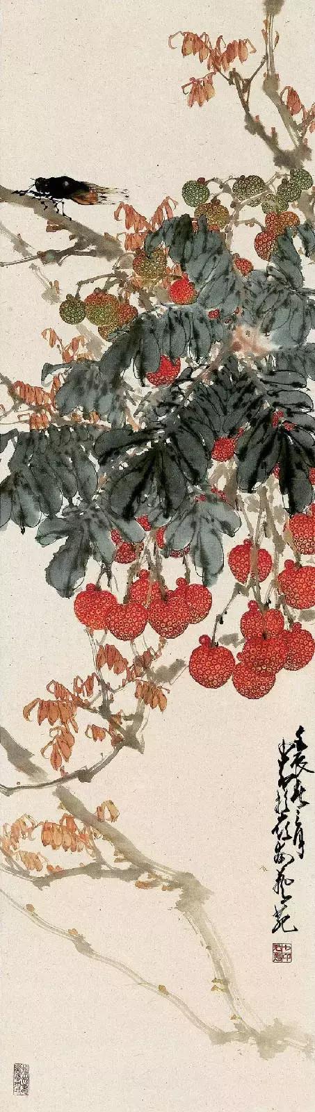 赵少昂花鸟鱼虫图片,中国花鸟大师赵少昂