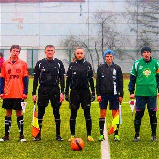 盘点身材好的女裁判,十大漂亮足球女裁判