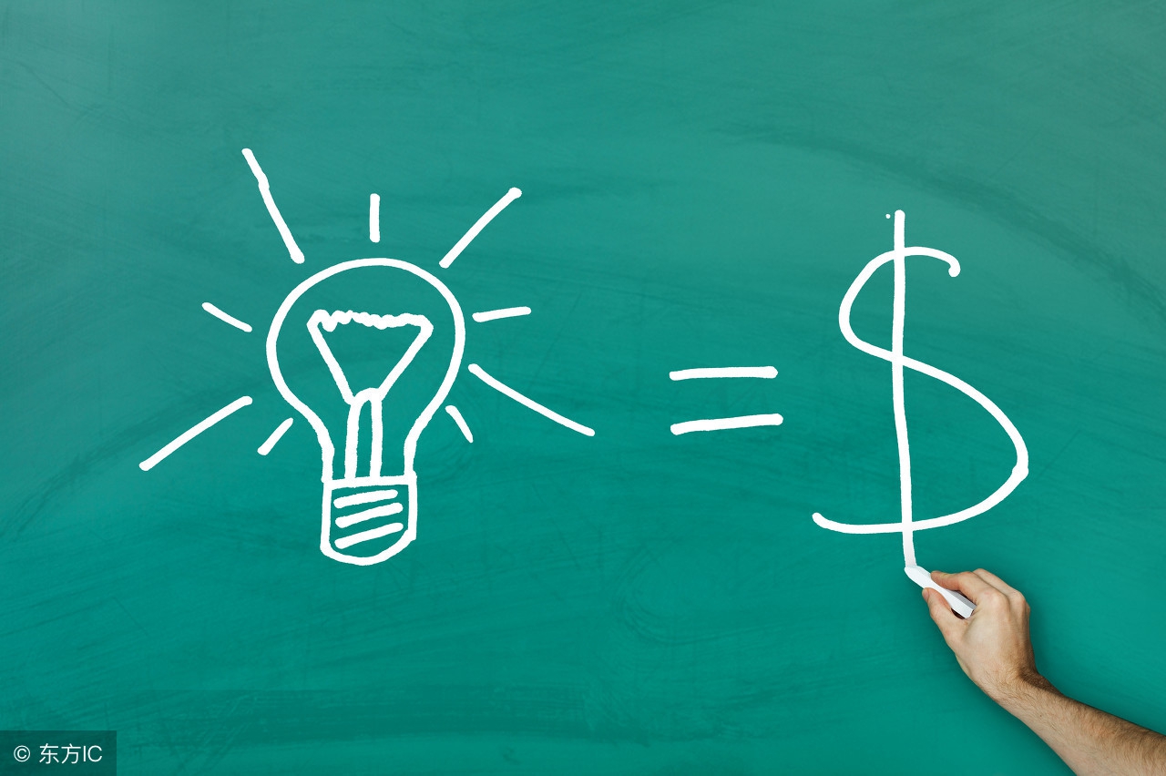 100元创业赚钱点子,给想创业人的鼓励的话