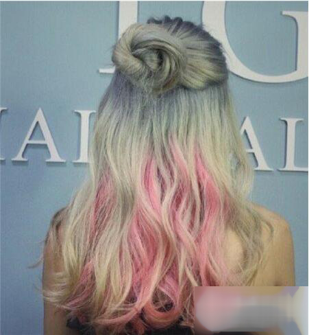 最美发型2020中短发直发,2020最美造型编发