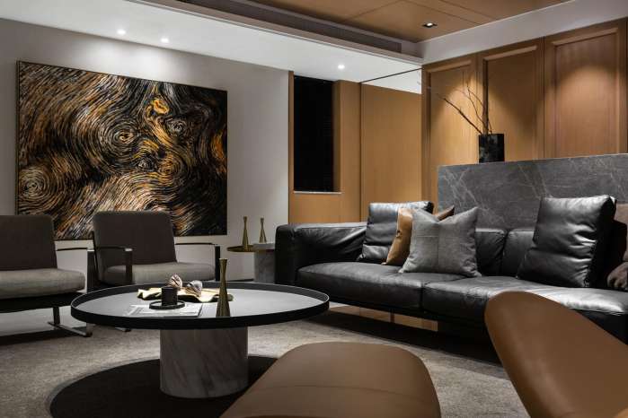 高端大气上档次的总裁装修风格,霸道总裁装修风格高级感