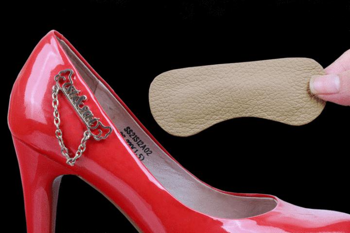 高跟鞋顶脚小妙招,高跟鞋累脚