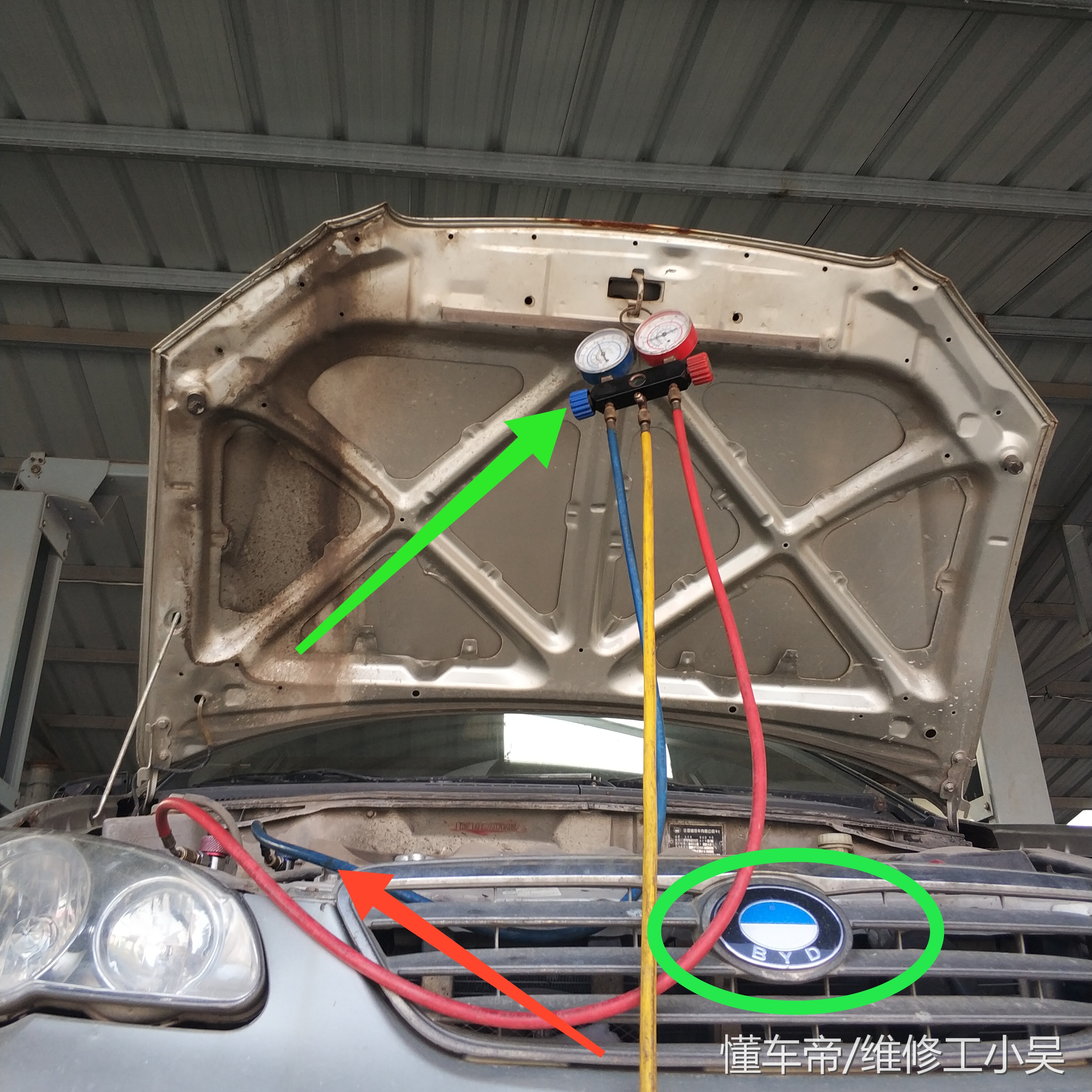 老款比亚迪f3天窗没反应,老款比亚迪f3空调不太凉什么原因