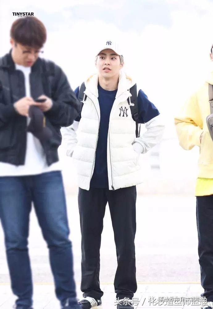 金珉锡，宋威龙，翟天临机场*服私**，活动*服私**搭配