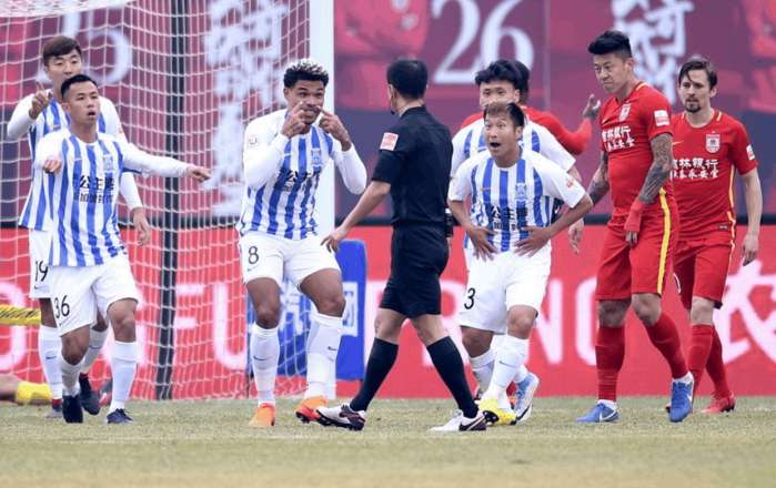 武磊中超最新消息,中超十大洋枪排行