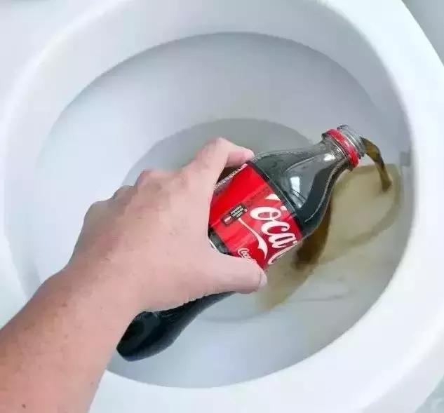 可乐清除水锈,可乐能洗干净茶锈吗