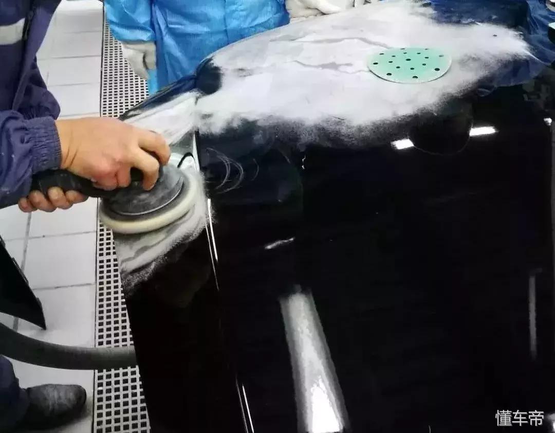 汽车钣金喷漆和喷漆的区别是什么,钣金喷漆水磨技巧