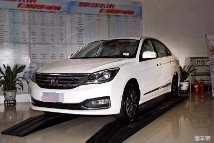 一代神车从月销上万到不足千台,合资神车换个标志就便宜近5万