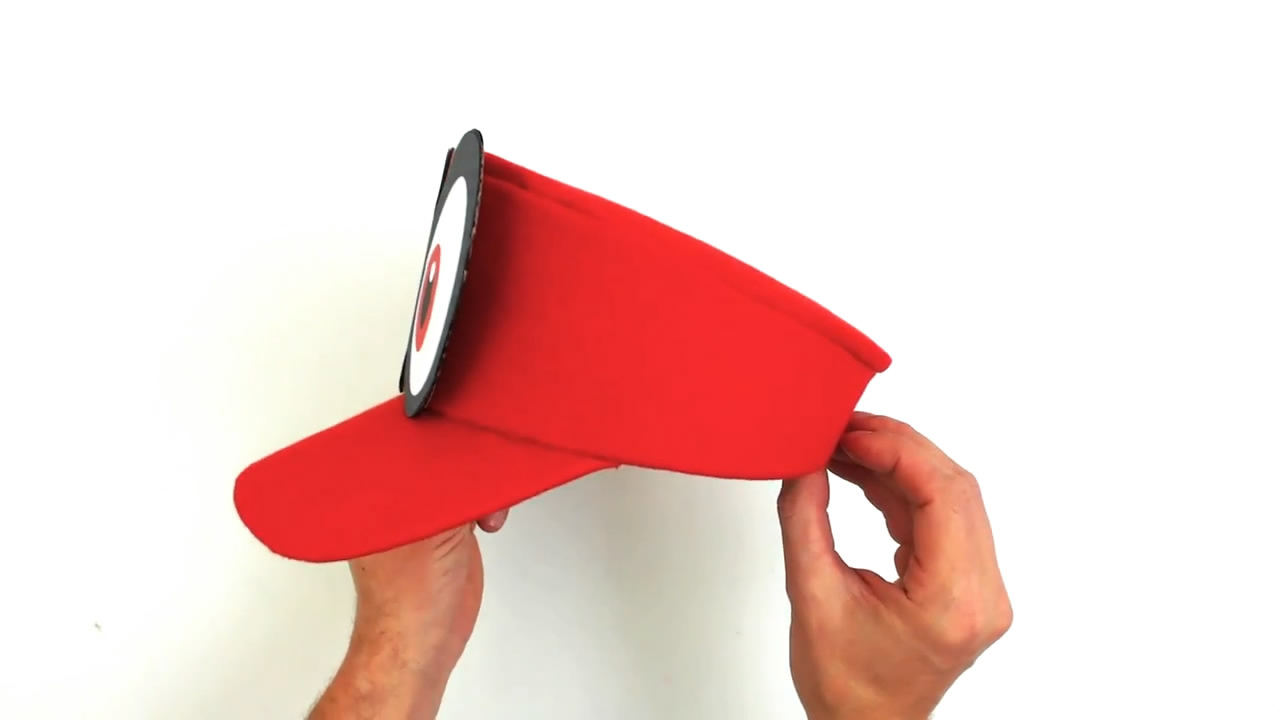 手工创意DIY，教你如何制作奥德赛专用大眼帽，是不是很有创意