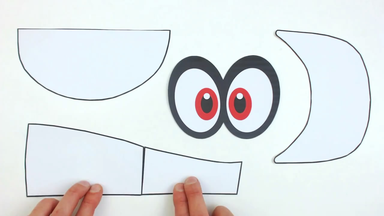 手工创意DIY，教你如何制作奥德赛专用大眼帽，是不是很有创意