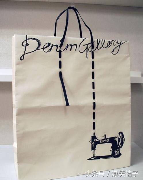 有创意的手工袋子,好看的纸袋设计