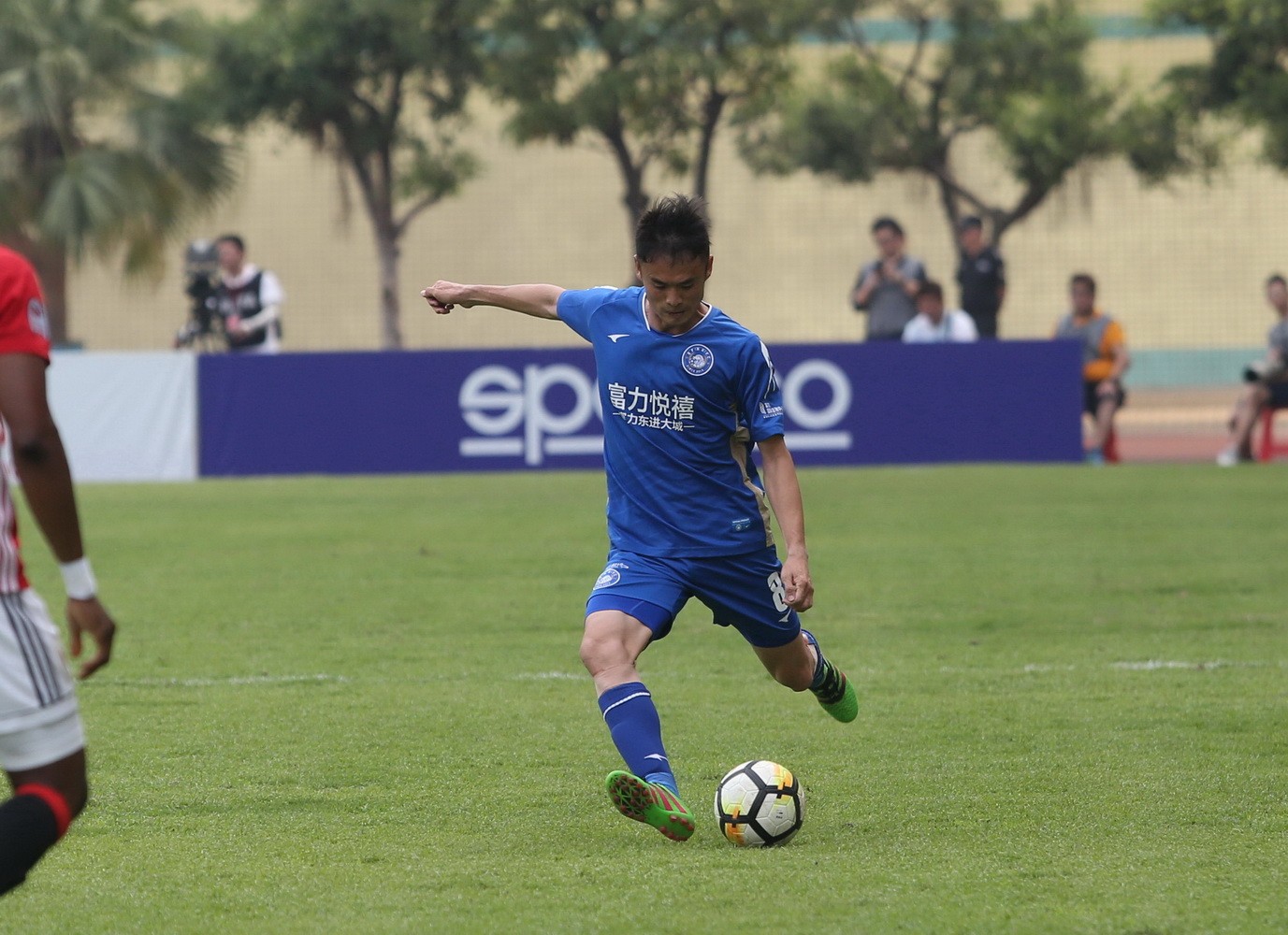 港超|过招强敌，RF富力1比3负香港飞马