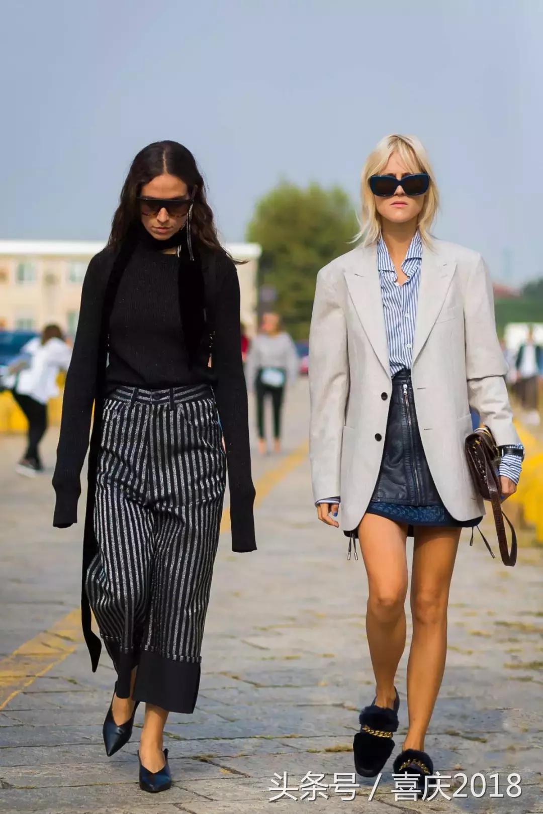 2018年流行穿什么牌子,2018流行穿着