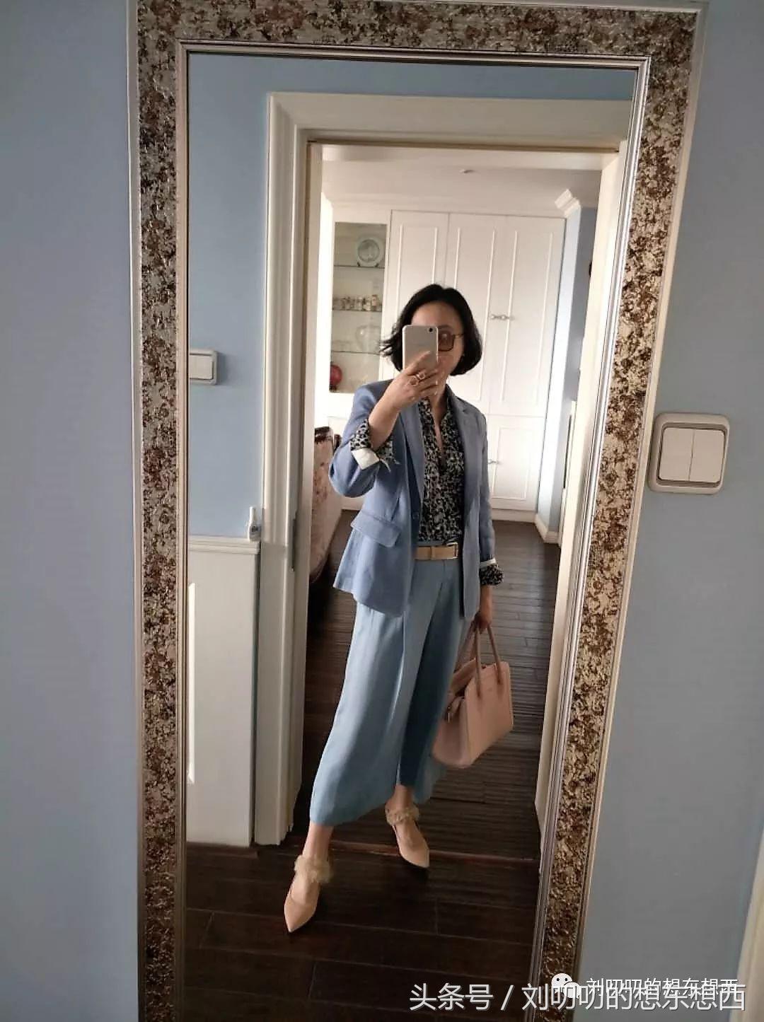 一日一look女装搭配,一日一look内搭图片