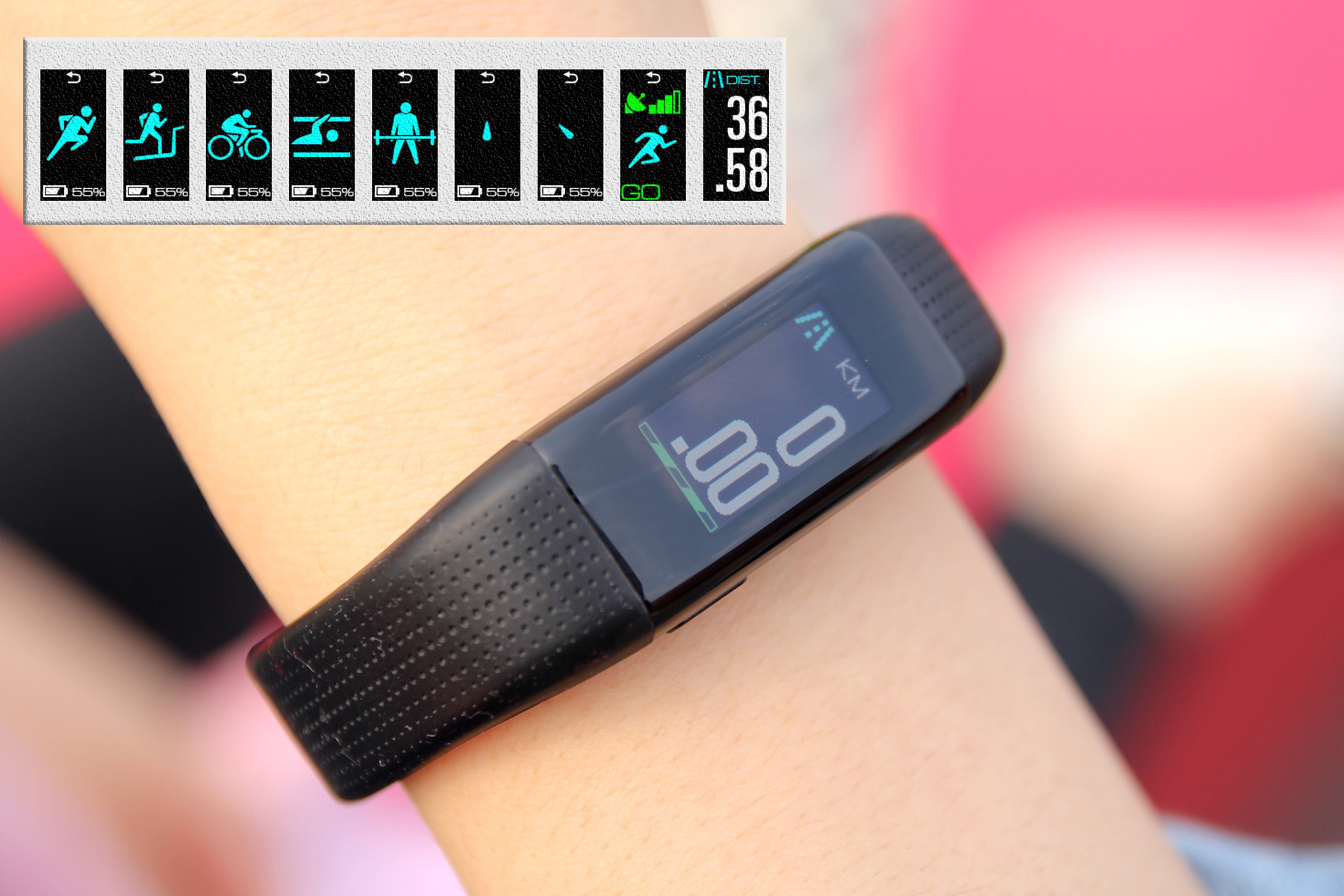 佳明智能手环怎么样,佳明手环对比评测